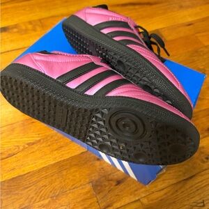 adidas Samba LT W Box Label - White & Blue